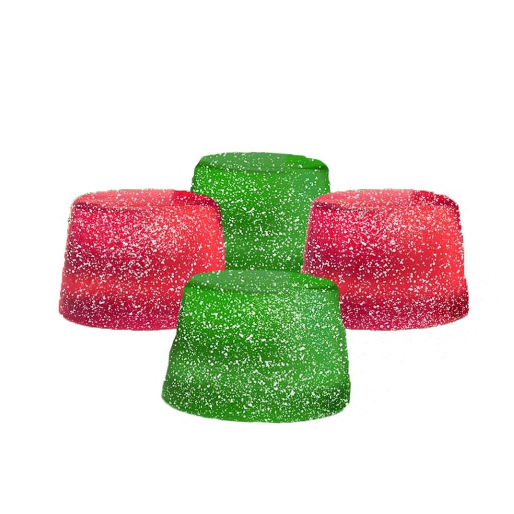 Sour Micros: Watermelon & Green Apple