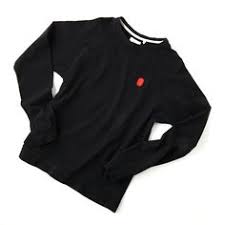 Tokyo Smoke x KOTN Long Sleeve Black T-shirt 3