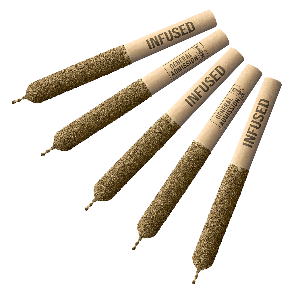 Citrus Haze Distillate Infused Pre-Roll