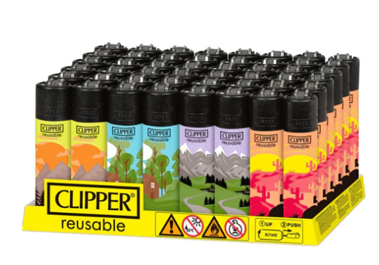 Clipper Lighters 18