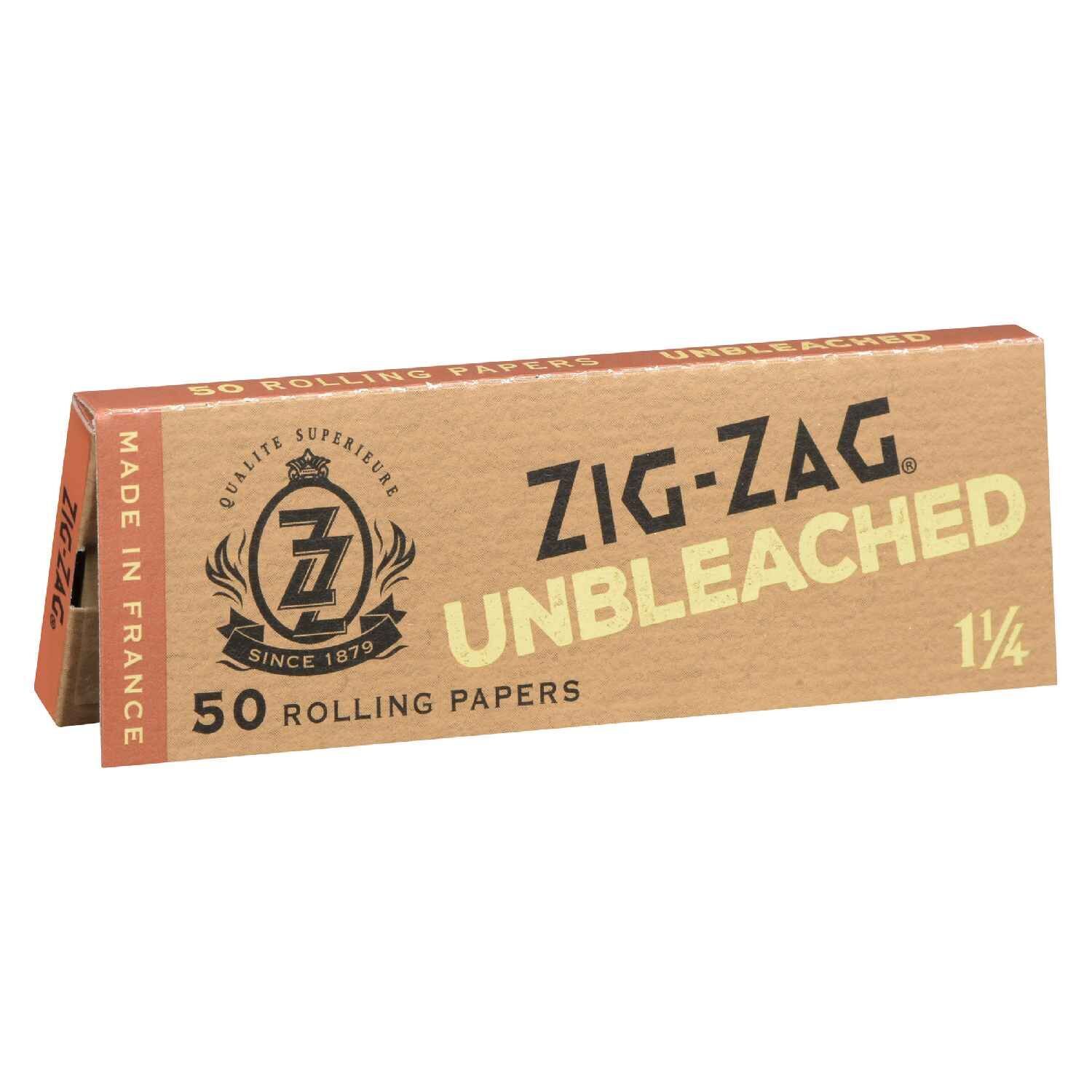 Unbleached 1 1/4" Rolling Papers