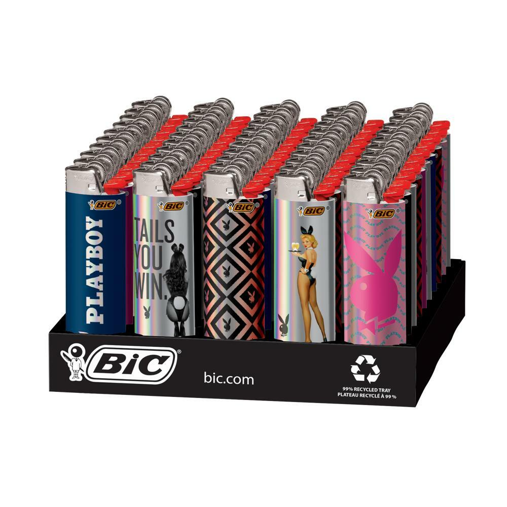 Bic Lighters Playboy Series