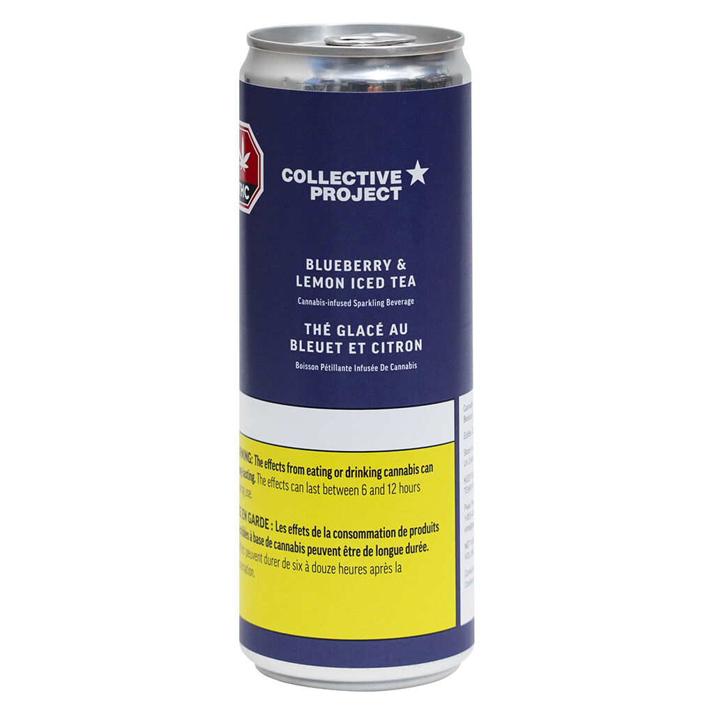 Blueberry & Lemon Iced  Tea