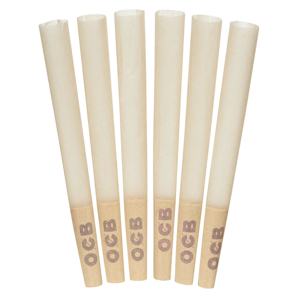 Virgin Unbleached Cones 1 1/4 2