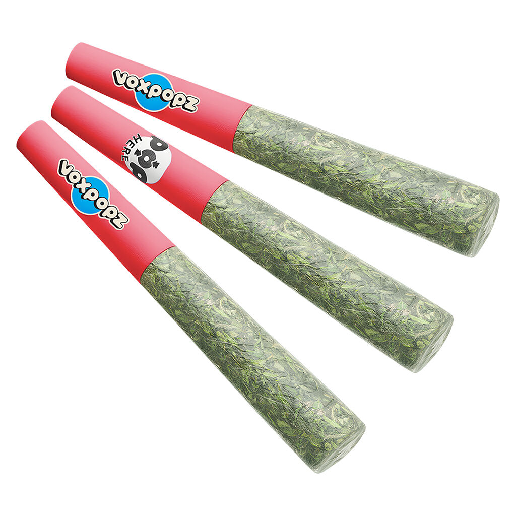 Cherry Bomb Diamond Infused Crushable Pre-Roll 2