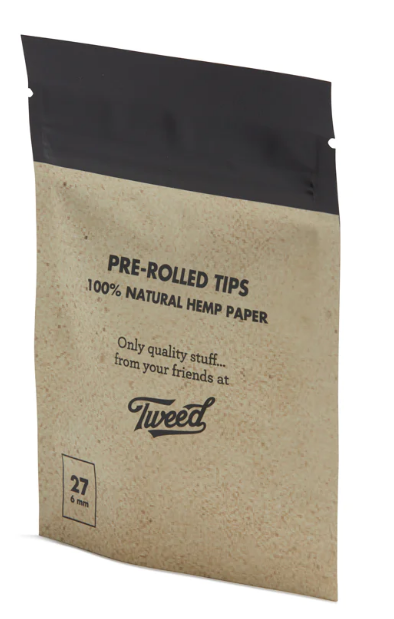 Tweed Pre-rolled Tips 27's
