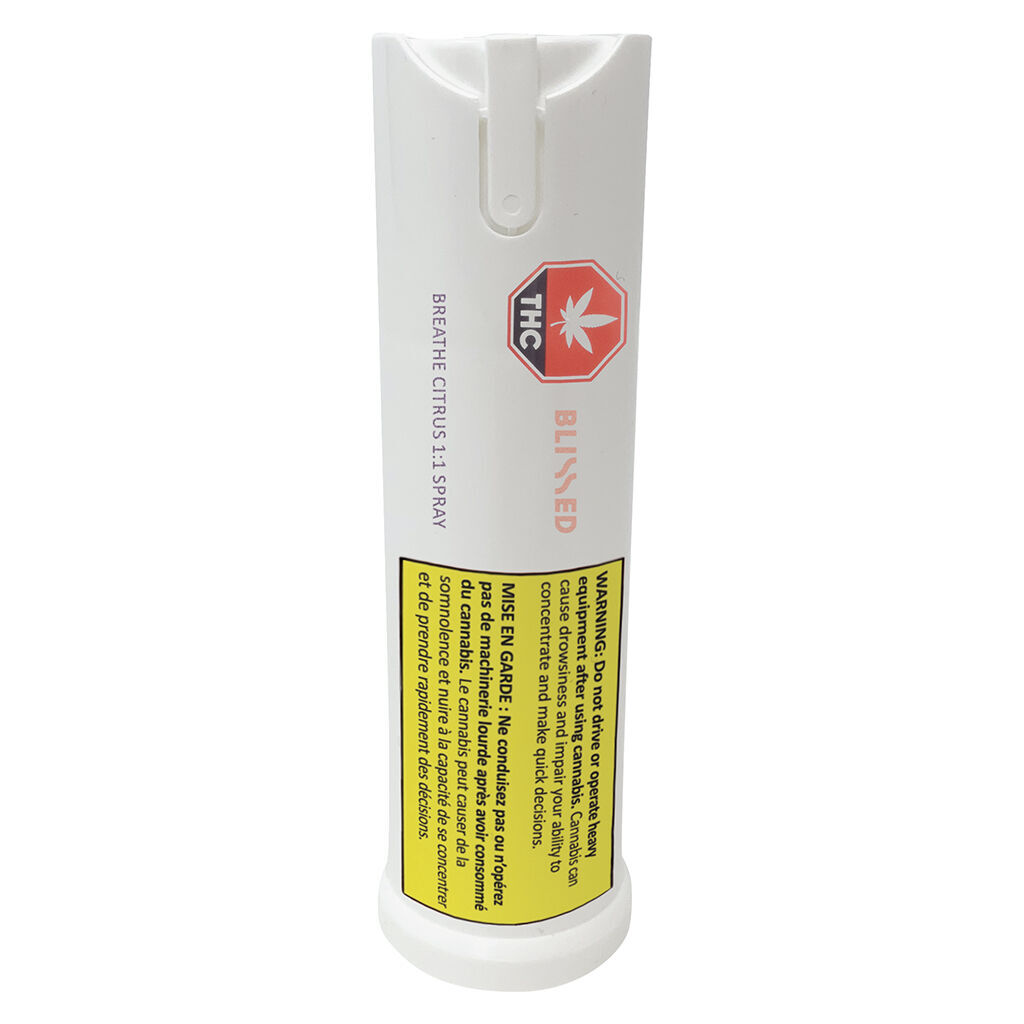 Breathe Citrus 1:1 Spray