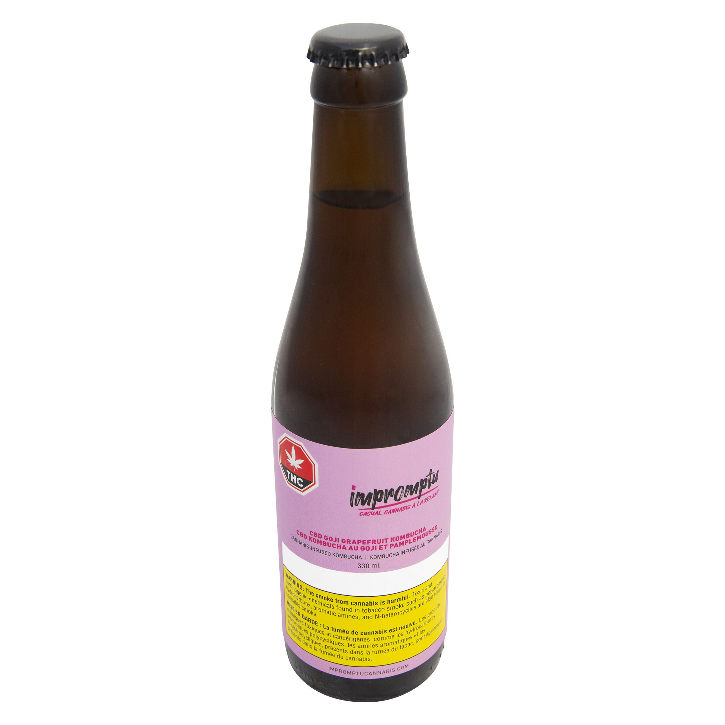 CBD Goji Grapefruit Kombucha 2