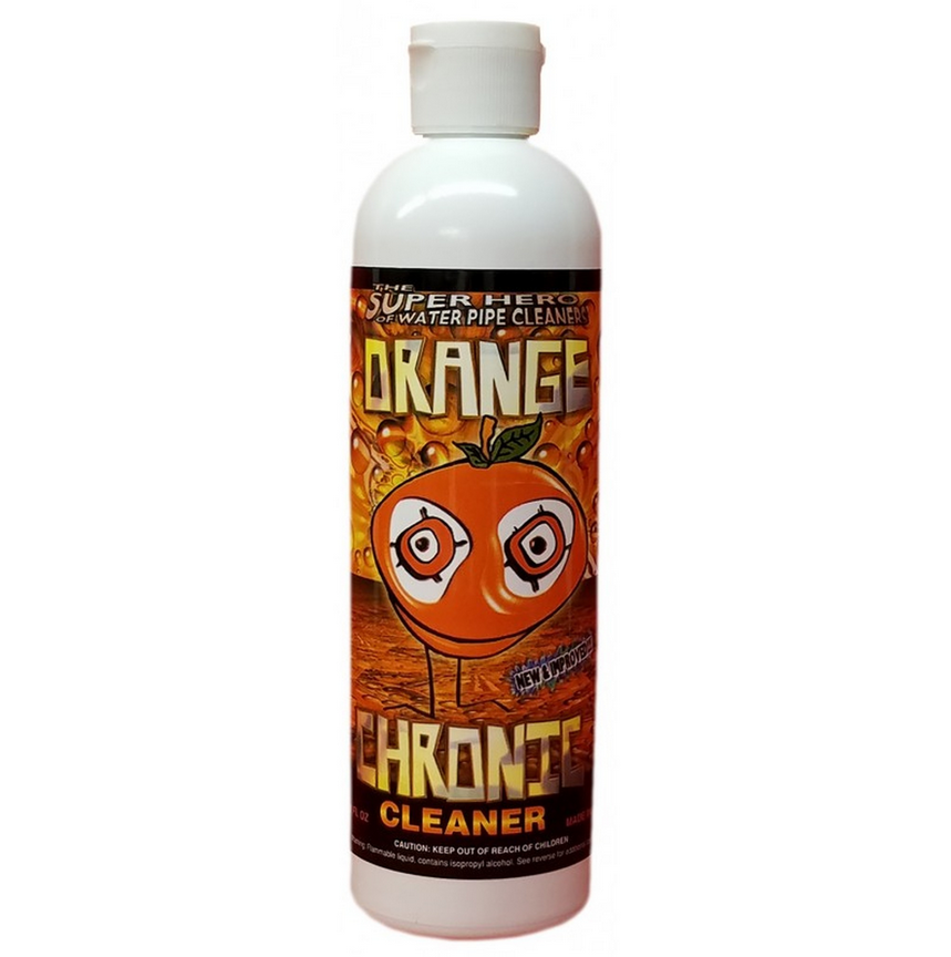 Orange Chronic Pipe Cleaner 3