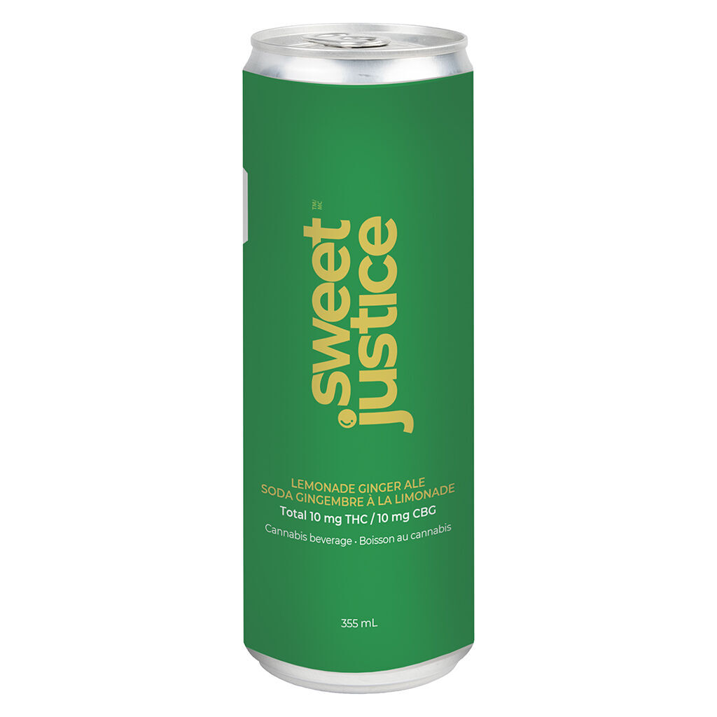 Lemonade Ginger Ale 10 + 10 CBG