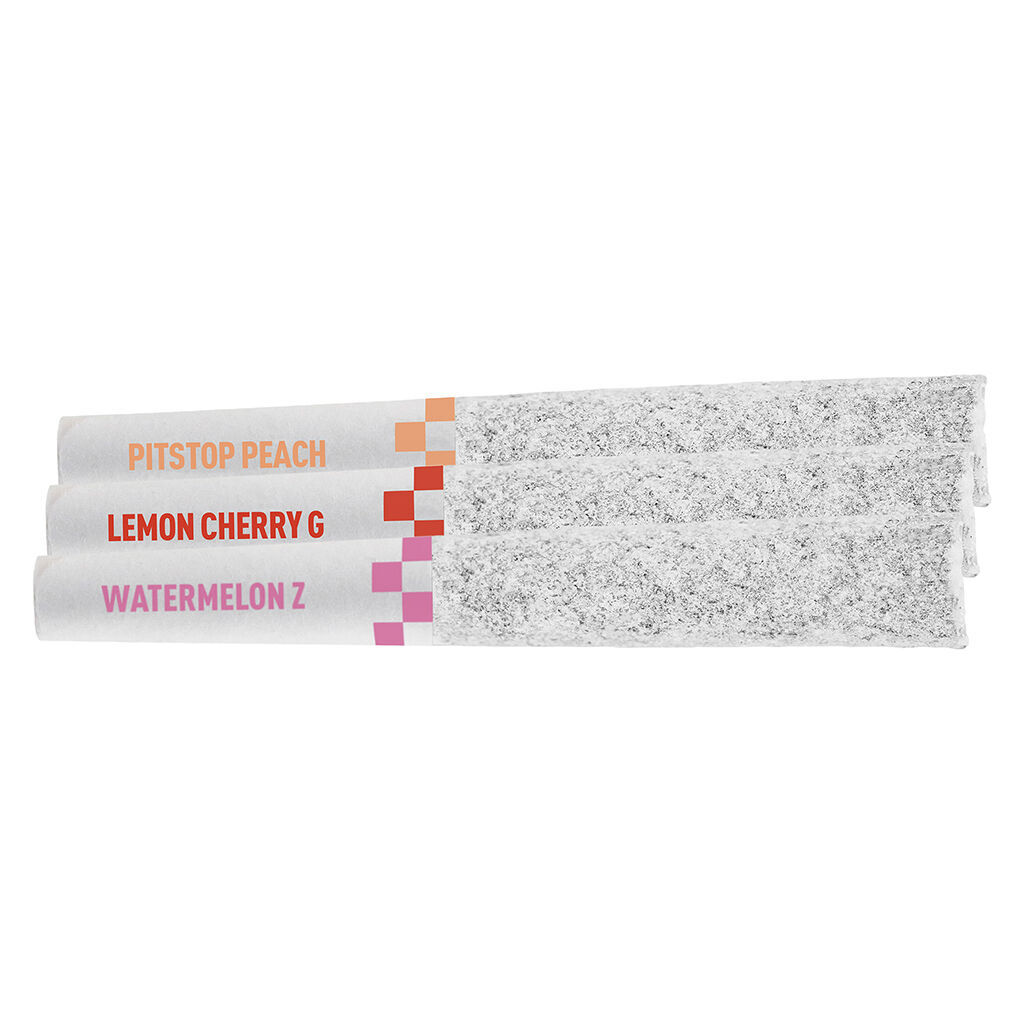Flyers Frosted Infused Pre-Roll Podium Pack