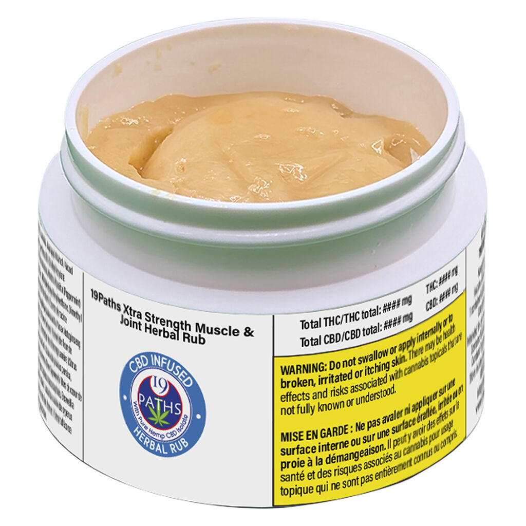 Xtra Strength Muscle & Joint Herbal Rub