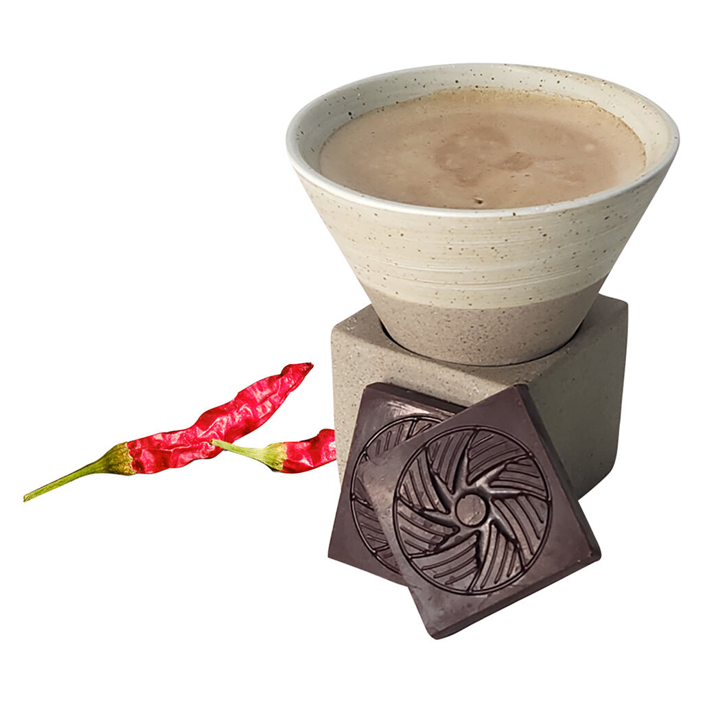 THC Micro-Dosed Chili Drinking Chocolate
