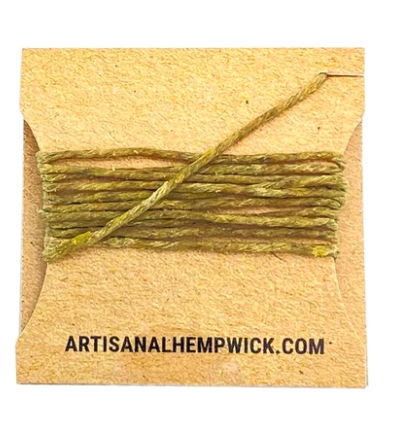 ARTISINAL Hemp Wick Group 2