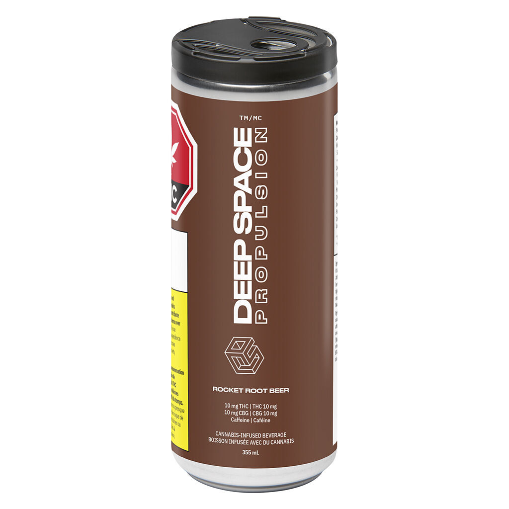 Propulsion Root Beer THC + CBG + Caffeine