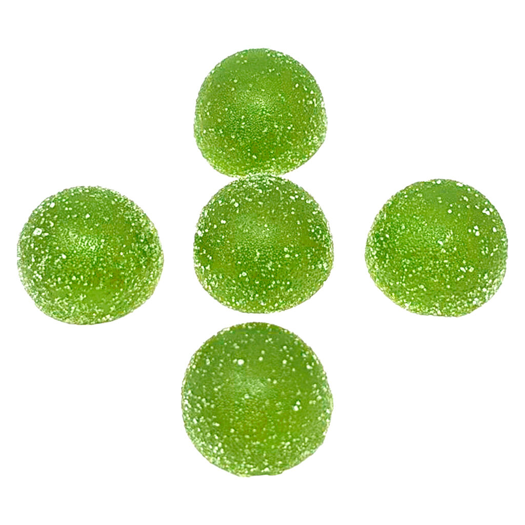 THC:CBD 1:1 Alien Apple Gummies