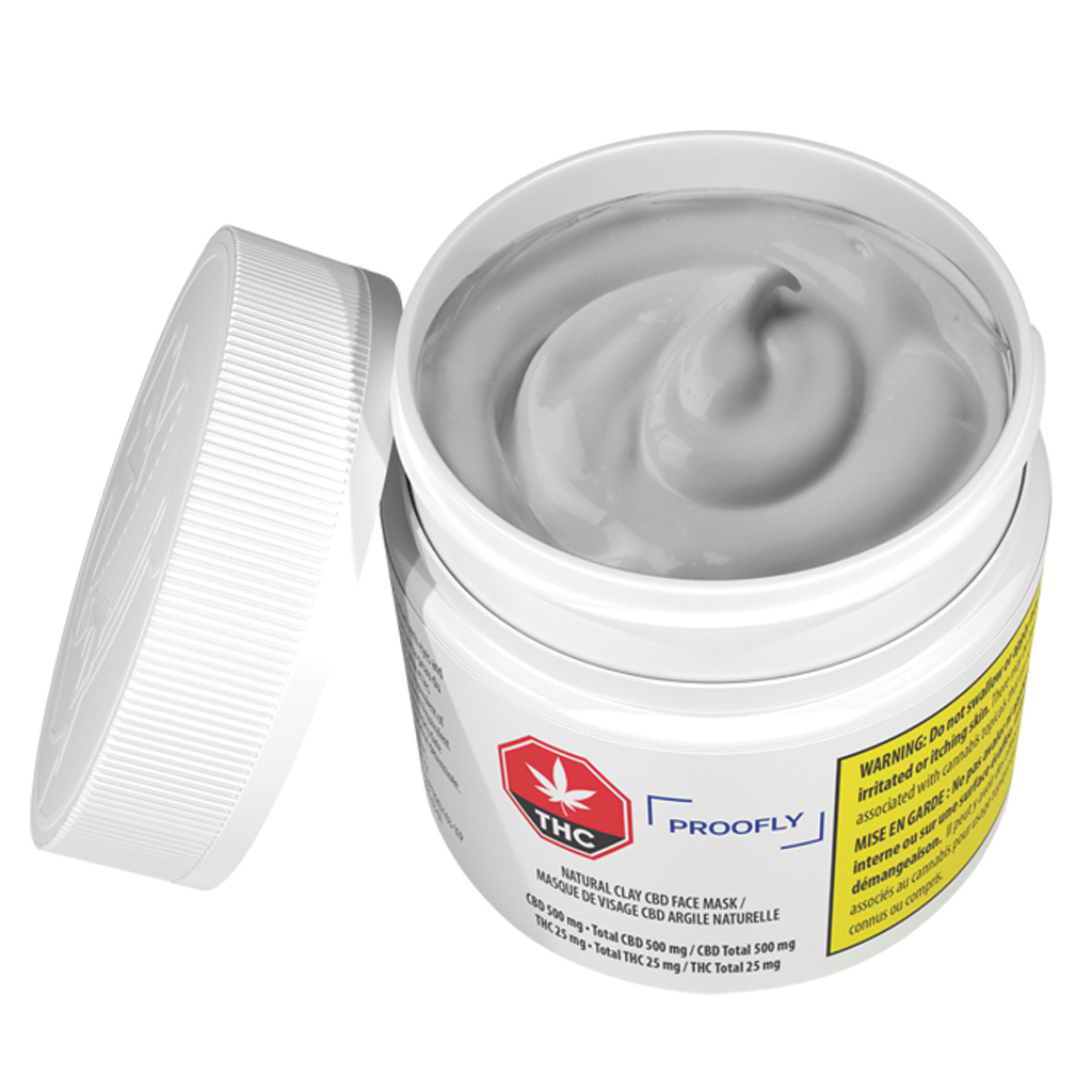 Natural Clay CBD Face Mask