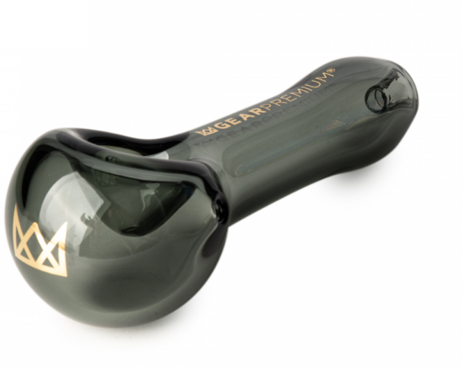 Hand Pipes W/Ash Catcher Mouthpiece - 3.5" 5