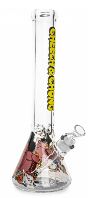Cheech & Chong Glass Bong 2