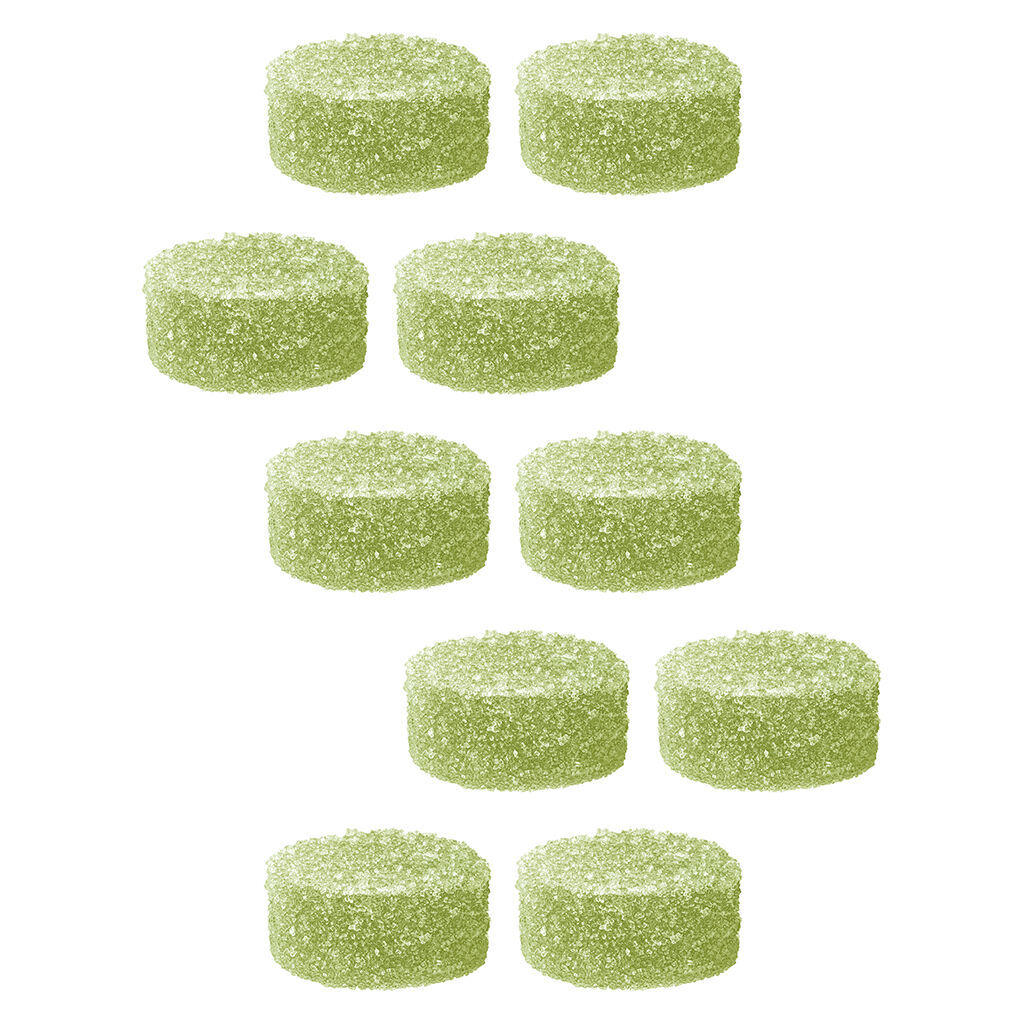 Kiwi Berry Burst Multi-pack 50 THC:CBD Gummies