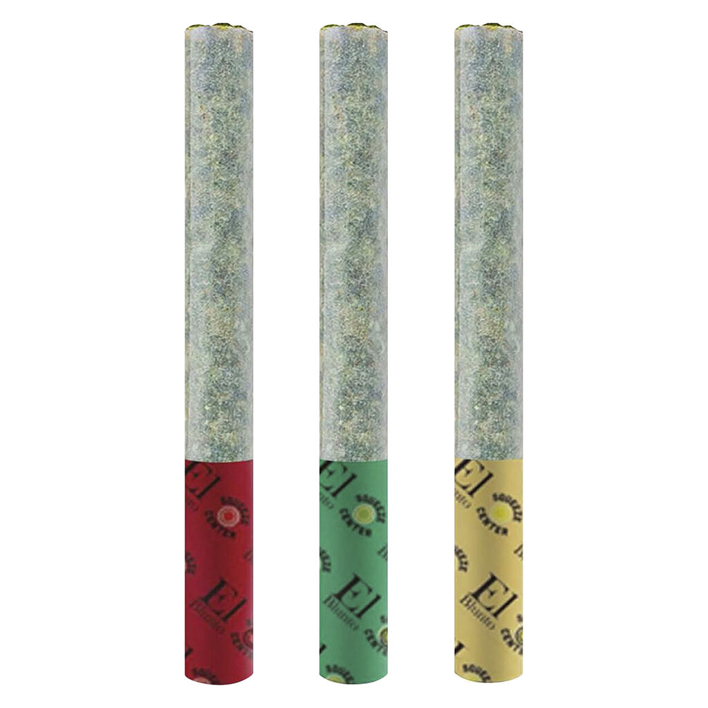 El Jointo The Diamond Cut Varity Pack Infused Pre-Roll