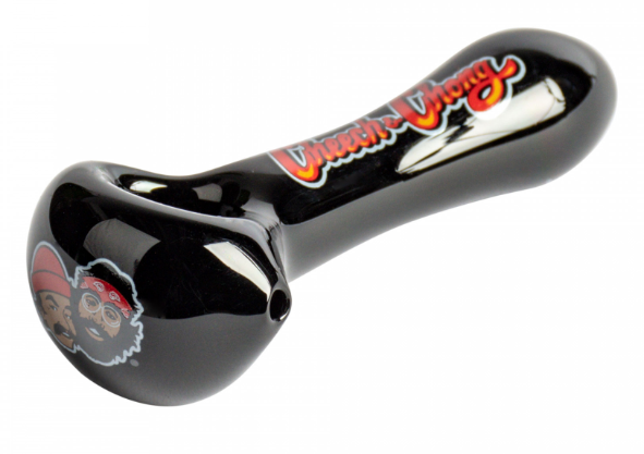 Cheech & Chong Spoon Pipe Miss Tempest Stoner 3.5"