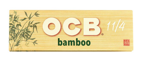 OCB Bamboo Cones & Papers