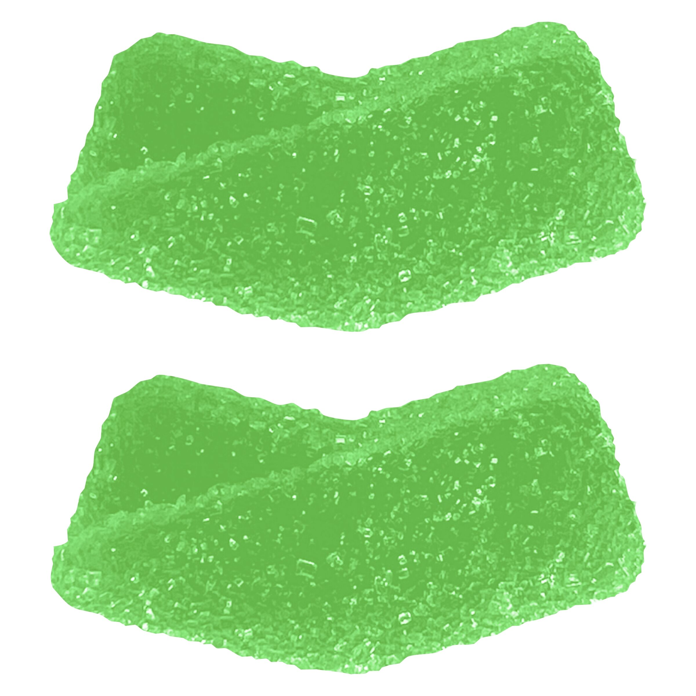 Sour Green Apple 10 CBG + 10 THC Gummies