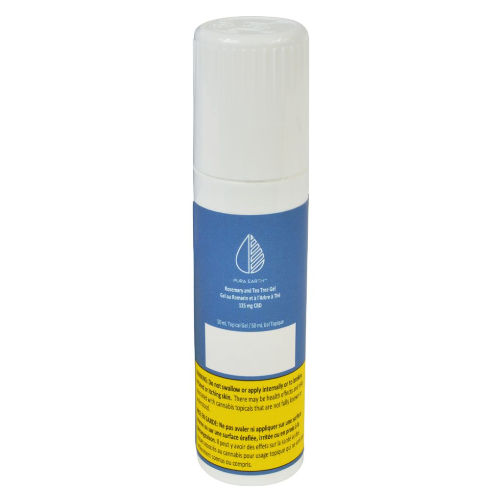 Rosemary and Tea Tree CBD Gel