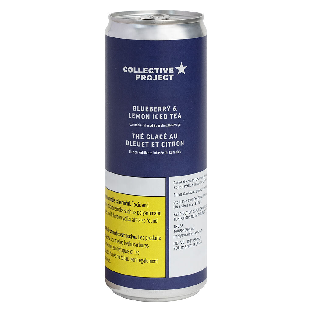 Blueberry & Lemon Iced Tea