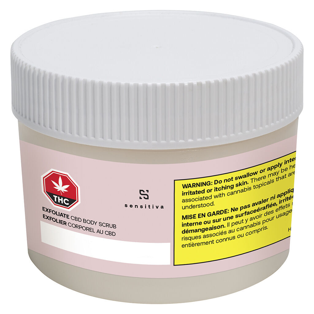 Exfoliate CBD Body Scrub