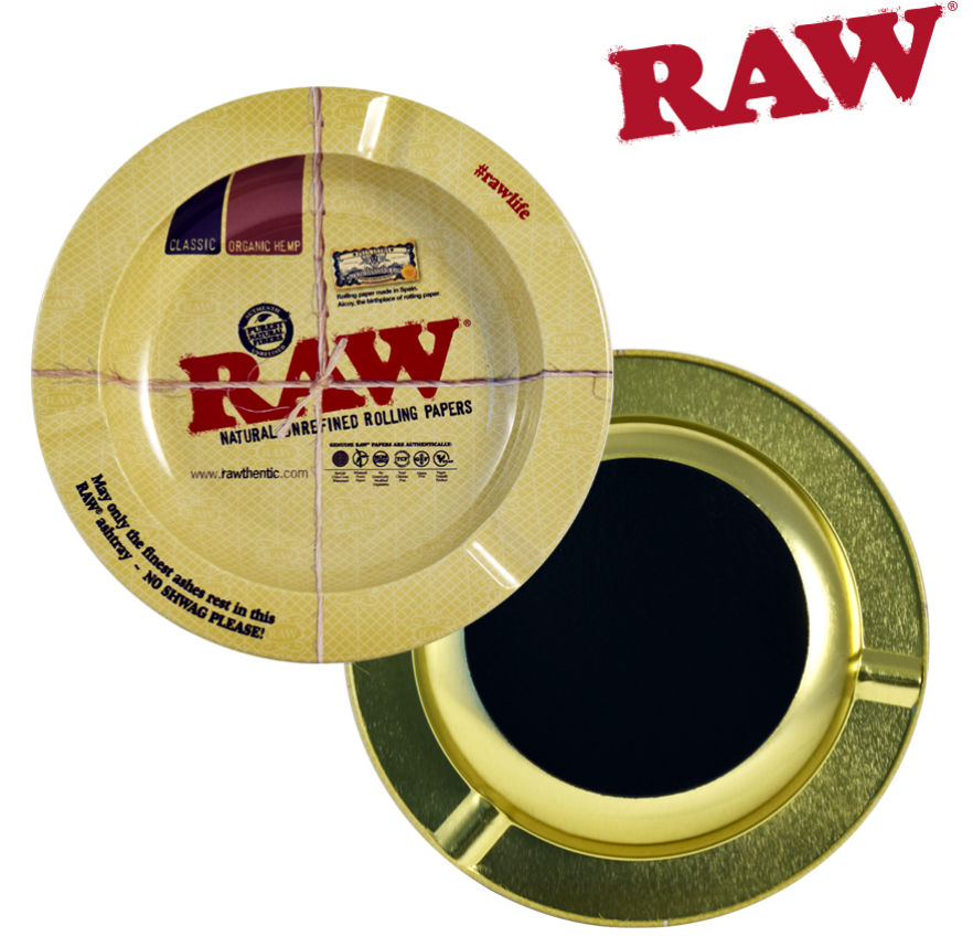 RAW Metal Ashtray Group 2