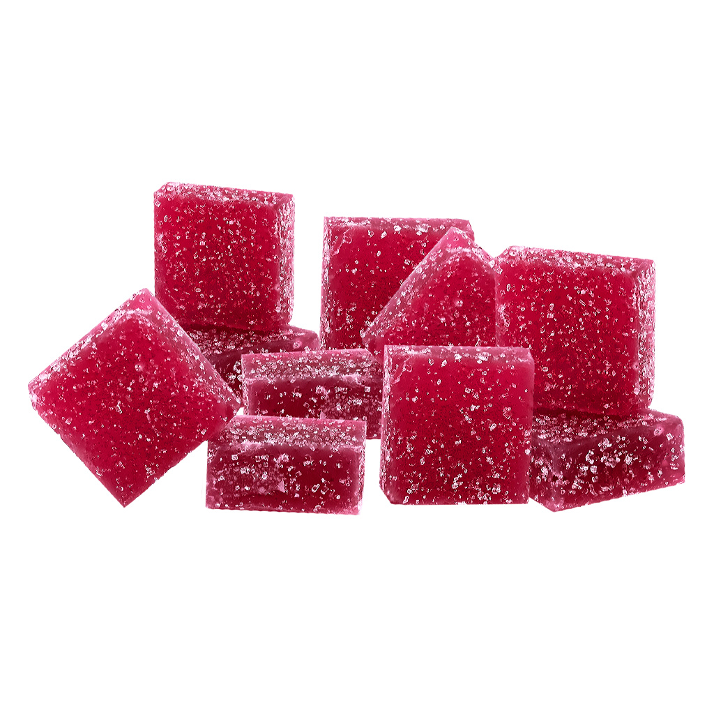 Sour Strawberry 10:1 Hybrid Soft Chews (10-Pieces)
