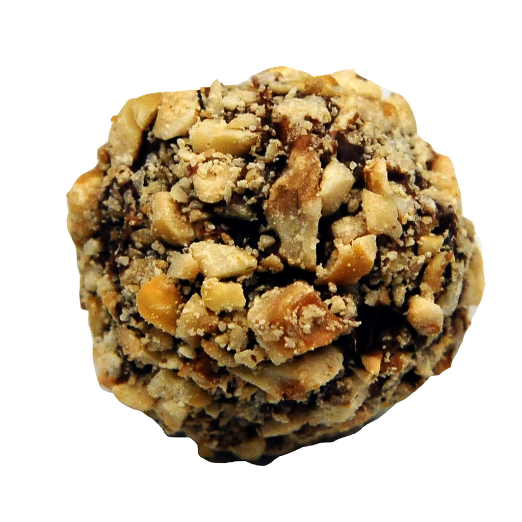 Hazelnut Dark Chocolate Truffles
