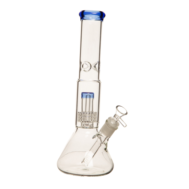 14" 5mm Diamond Sphere Beaker Bong 2