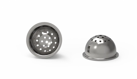 Piece Maker Gear Replacement steel Bowl