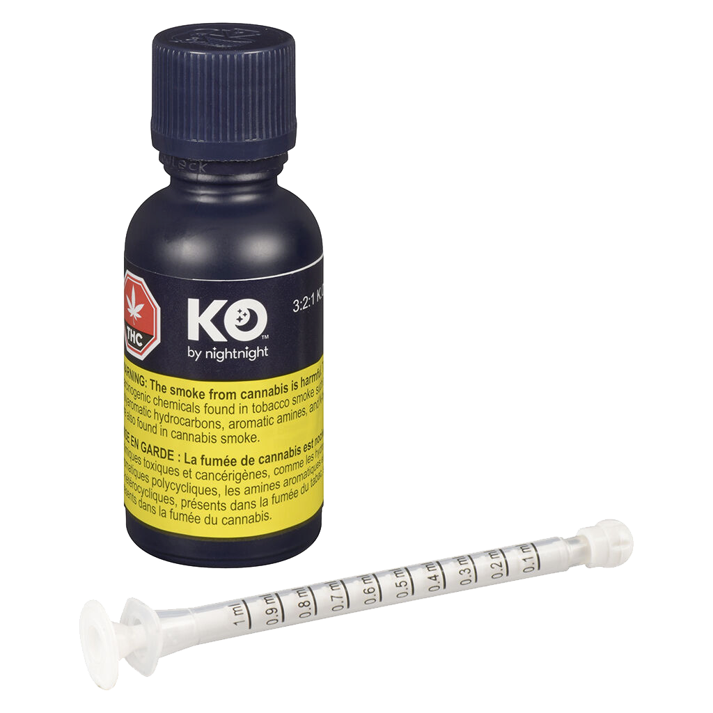 3:2:1 K.O. Oil
