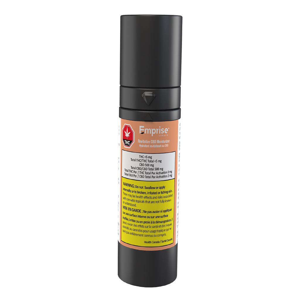 Revitalize CBD Moisturizer