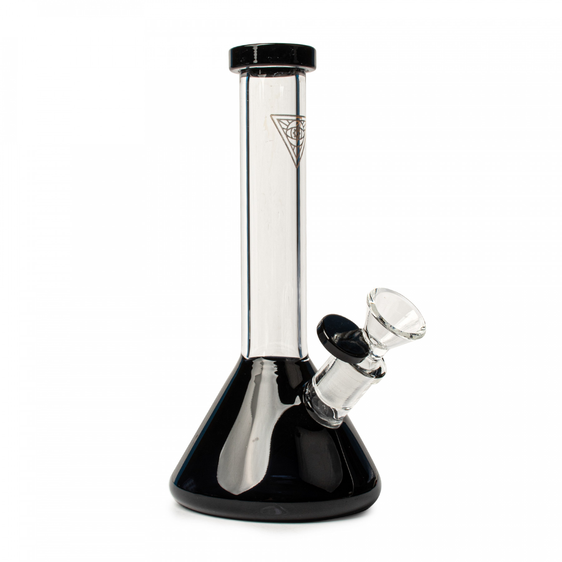 RED EYE TEK 8" Midge Mini Beaker Bong