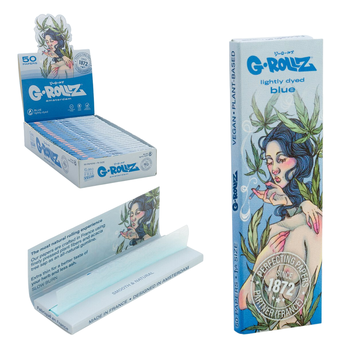 G-Rollz Rolling Papers 3