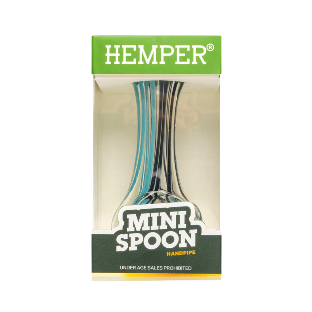 3.5" Hemper Mini Spoon Pipe 2