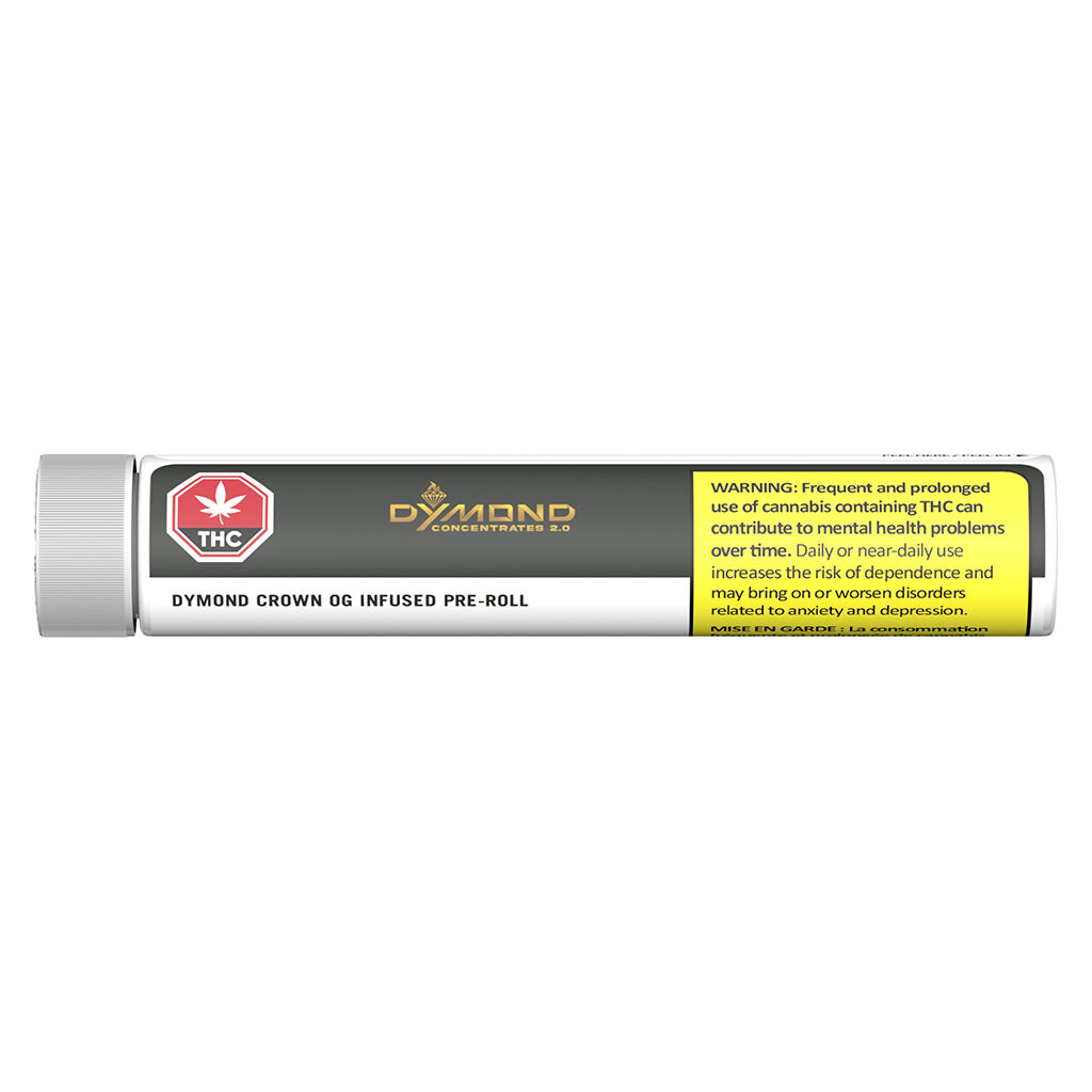 Death Bubba THCA Diamond Infused Pre-Roll