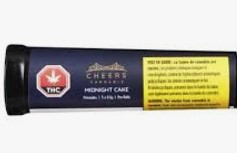 Midnight Cake Pre-Rolls