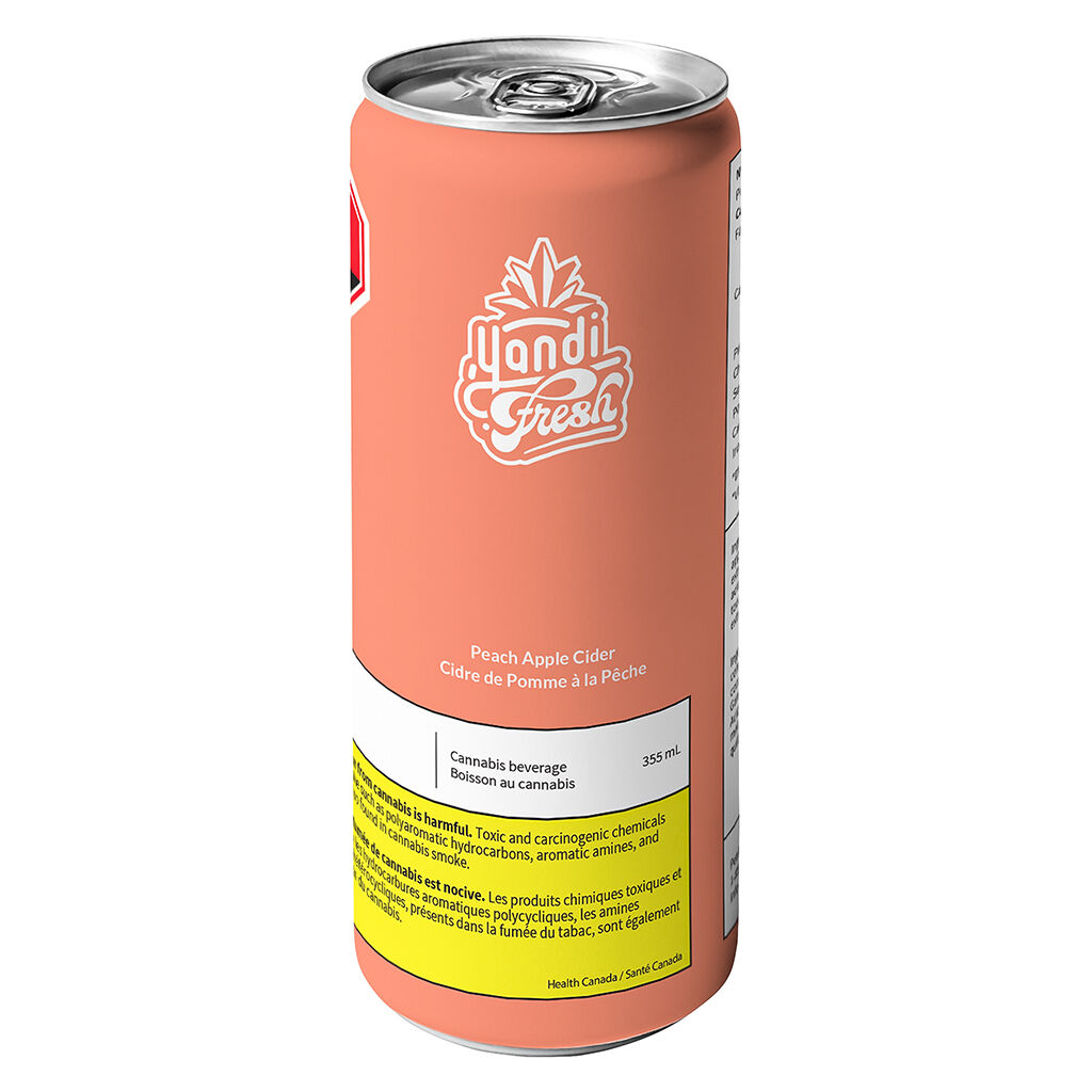Yandi Fresh Peach Apple Cider