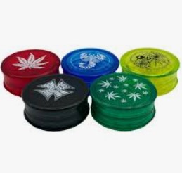 Arsenal 60mm 3-Pc Acrylic Grinder 3