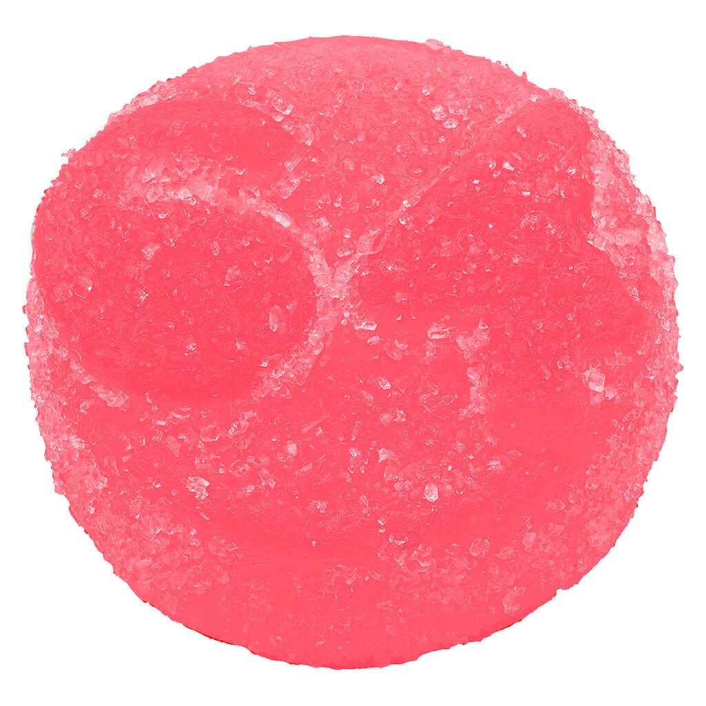 THC:THC-V Strawberries 'N Cream Live Rosin Gummies