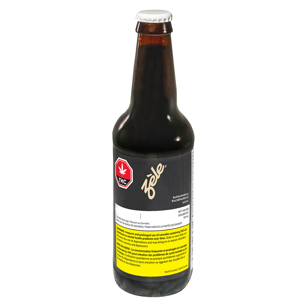 Sarsaparilla Indica Craft Soda