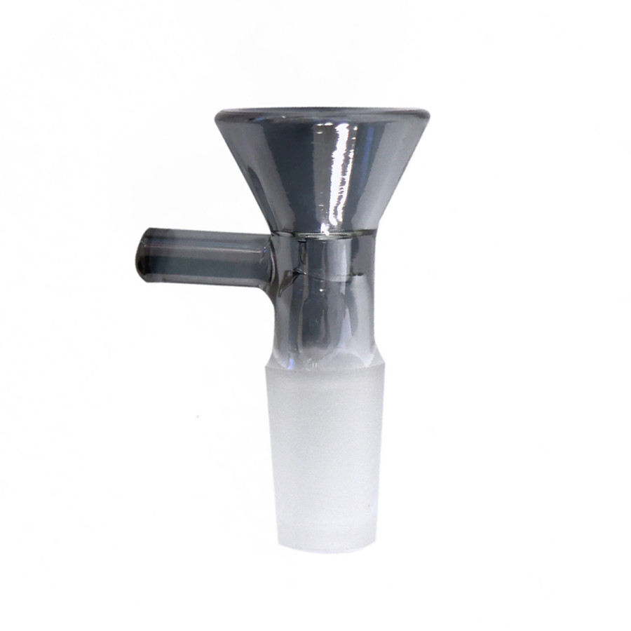 14mm Cone/Funnel Bowl Chrome Finish