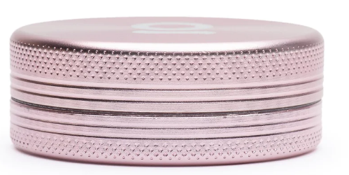 2 Piece Grinder | Pocket Sized, Rose Gold