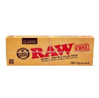 RAW Classic 98 Special Pre-Rolled Cones